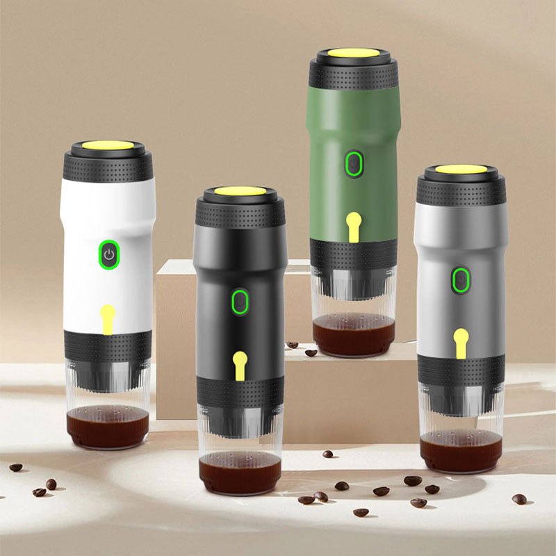 Portable Heated Concentrated Capsule Coffee Machine