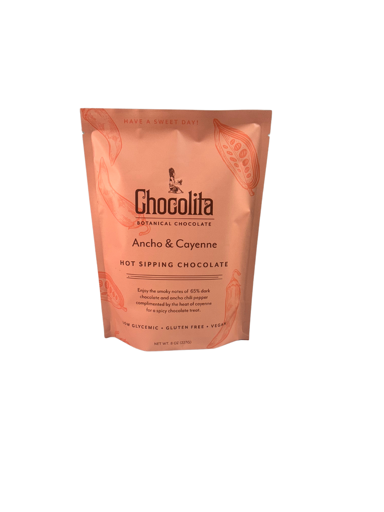 Ancho & Cayenne Sipping Chocolate